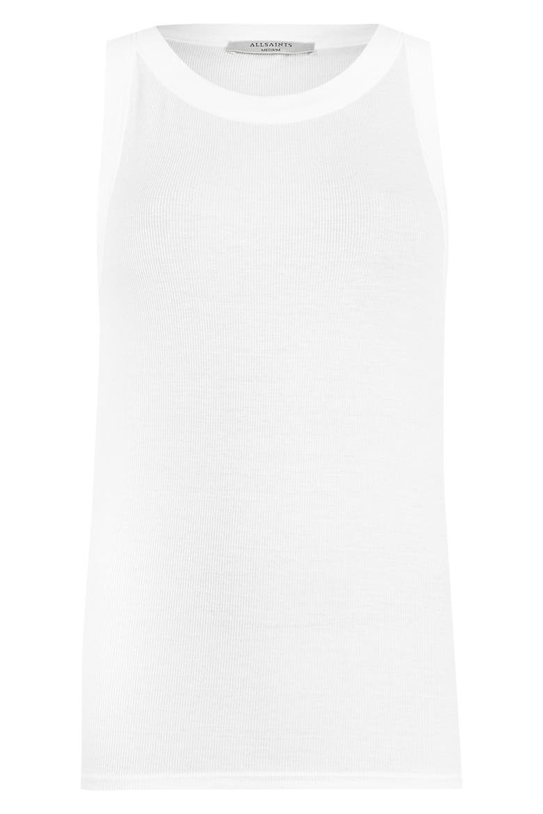 Rina Tank Top, Alternate, color, WHITE