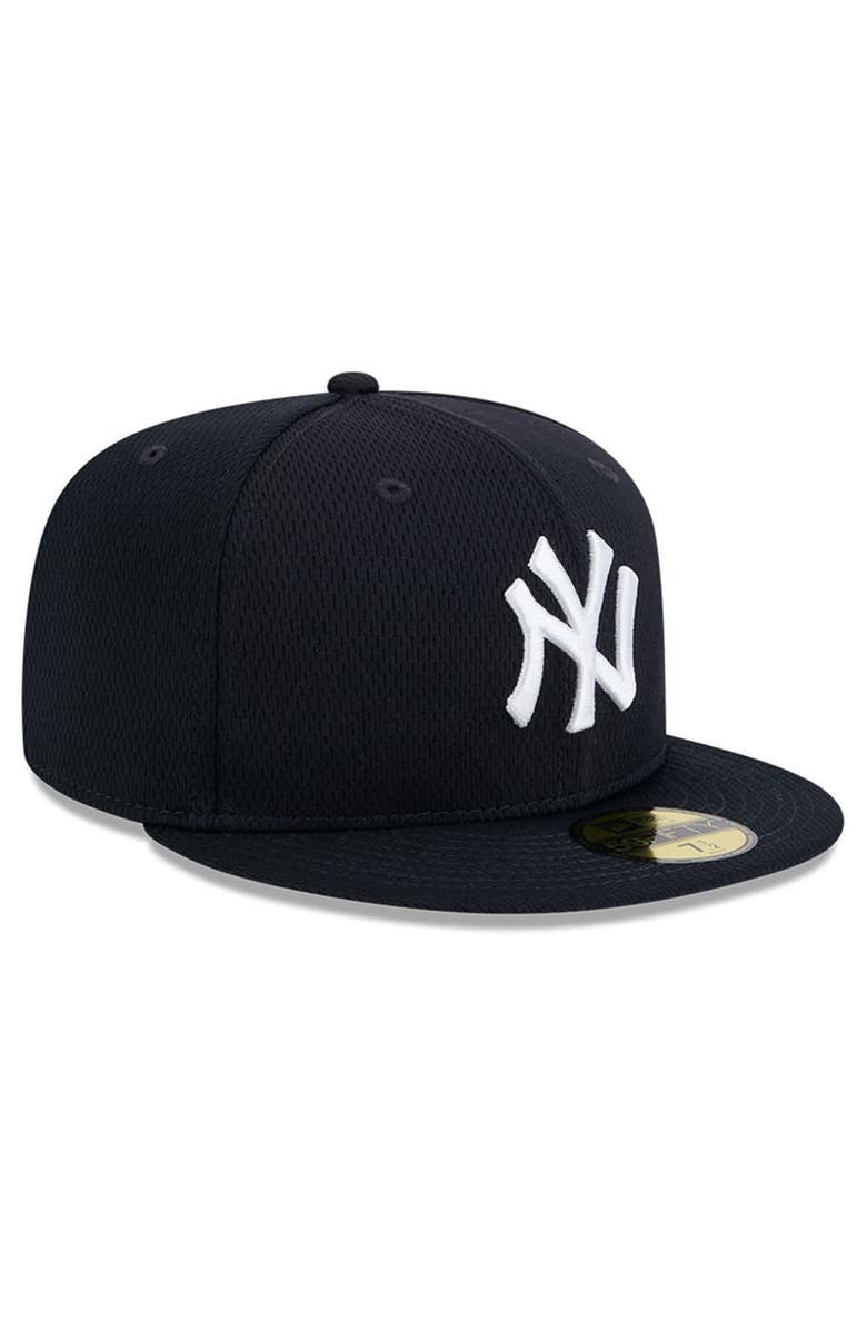 New Era Men's New Era Navy New York Yankees 2025 MLB Clubhouse 59FIFTY Fitted Hat, Alternate, color, 