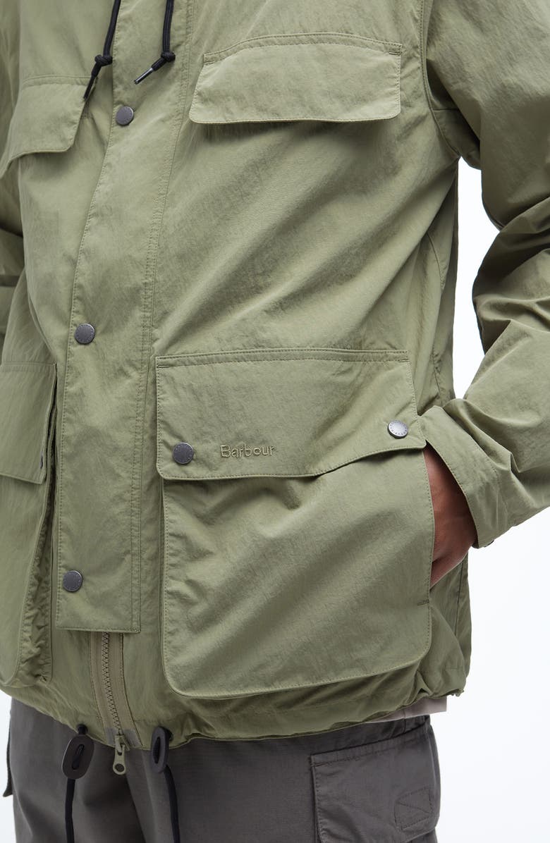 Barbour Re-Engineered Durham Casual Jacket, Alternate, color, 