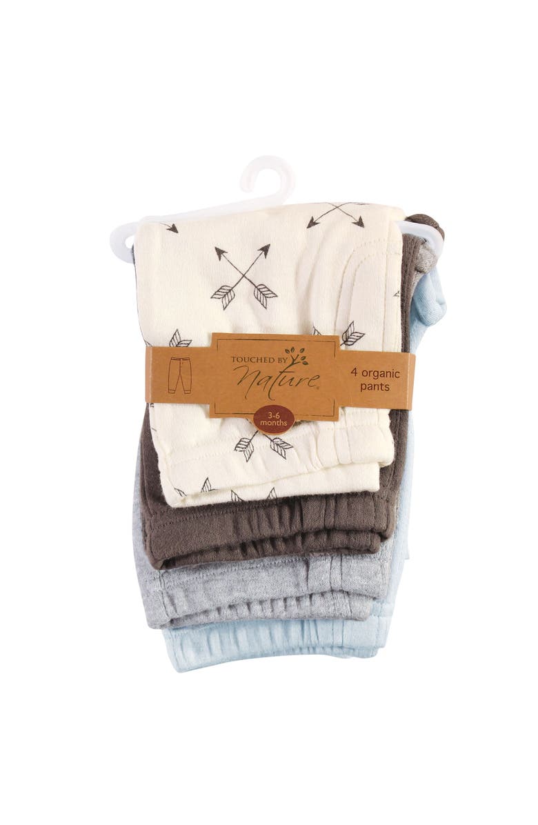 Touched by Nature Organic Cotton Pants, Alternate, color, Arrow