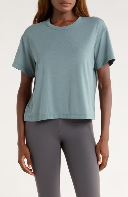 Free Fly Elevate Boxy T-shirt In Blue