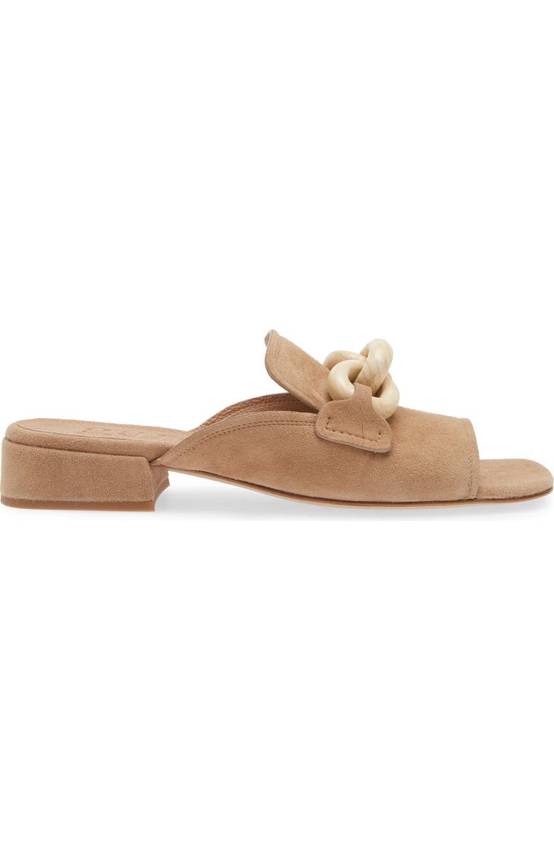 Pedro Garcia Enna Slide Sandal, Alternate, color, Beige