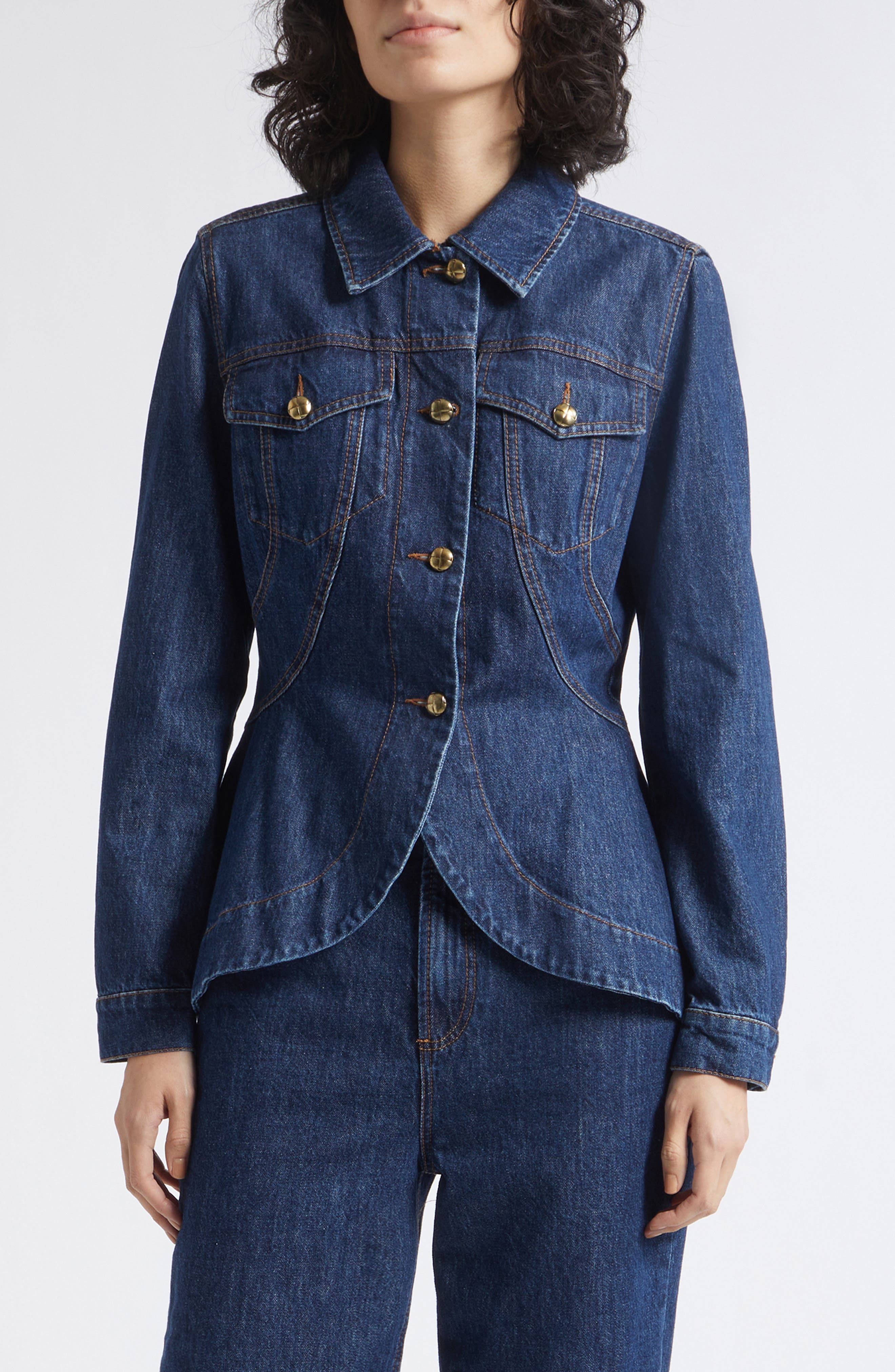 selected BLUE JEANS
