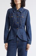 MARELLA Cotton Peplum Jacket