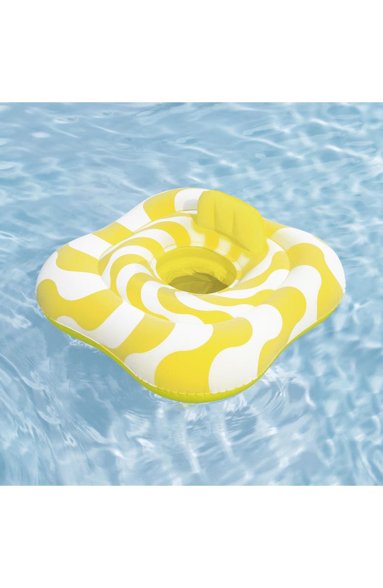 Swim Safe Comfort Plush Baby Float, 31", Alternate, color, Yellow
