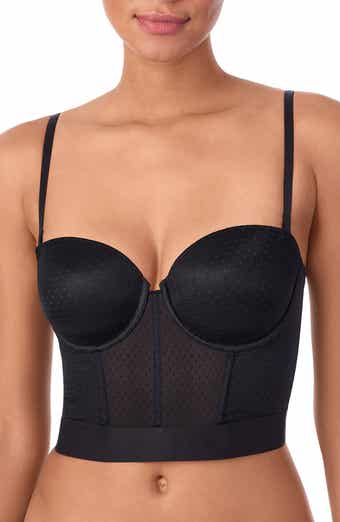DKNY Dot Mesh Bustier