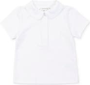 Lila and Hayes Madison Girls' Polo Short Sleeve Shirt