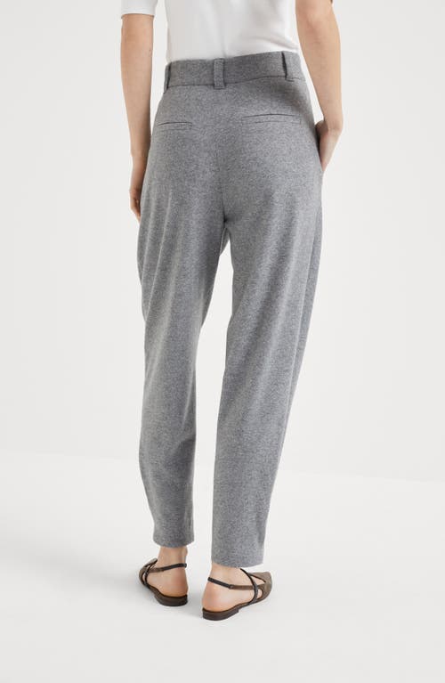 Brunello Cucinelli Tailored Trousers In Grey