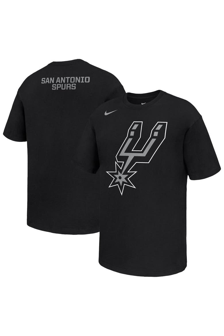 Men's Nike Black San Antonio Spurs Core Max90 T-Shirt, Main, color, Black