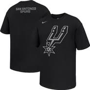 Nike Men's Nike Black San Antonio Spurs Core Max90 T-Shirt