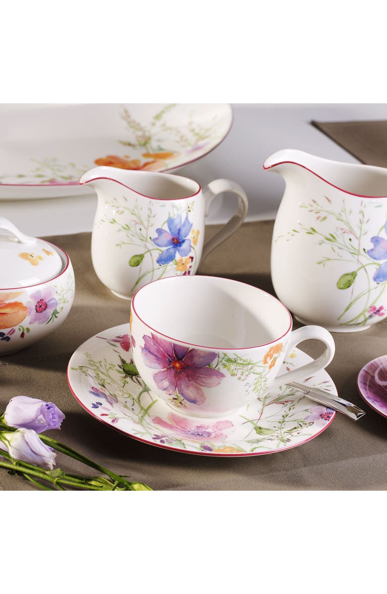 Villeroy & Boch Mariefleur Basic Creamer, Alternate, color, NO COLOR