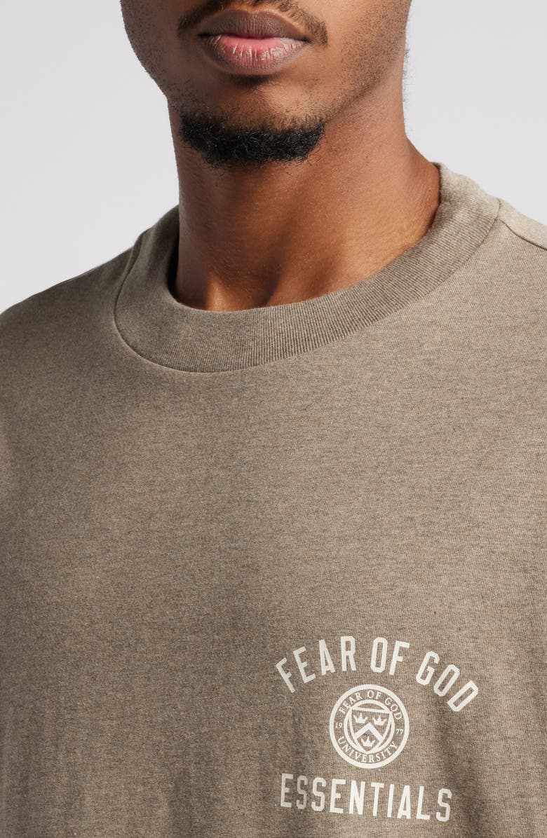 Fear of God Essentials Cotton Jersey Graphic T-Shirt, Alternate, color,