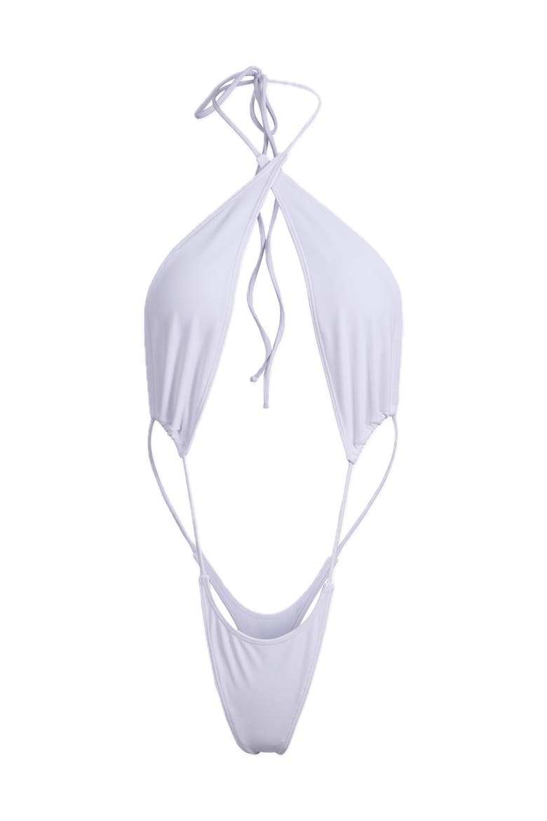 New Belafonte One Piece Swimsuit, Alternate, color, White