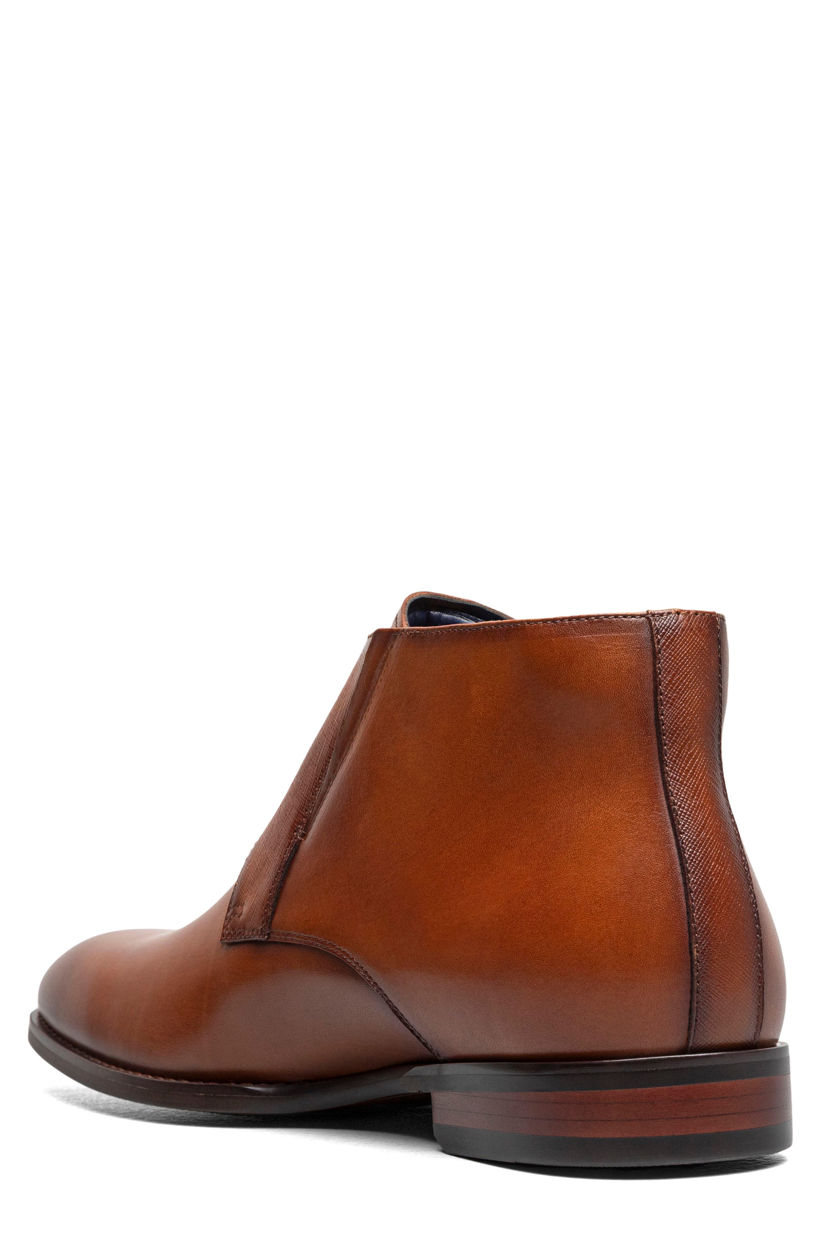 Kaius Double Monk Strap Boot, Alternate, color, COGNAC