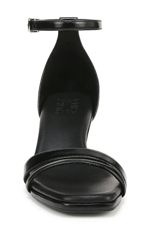 Naturalizer Khloe Ankle Strap Sandal In Black