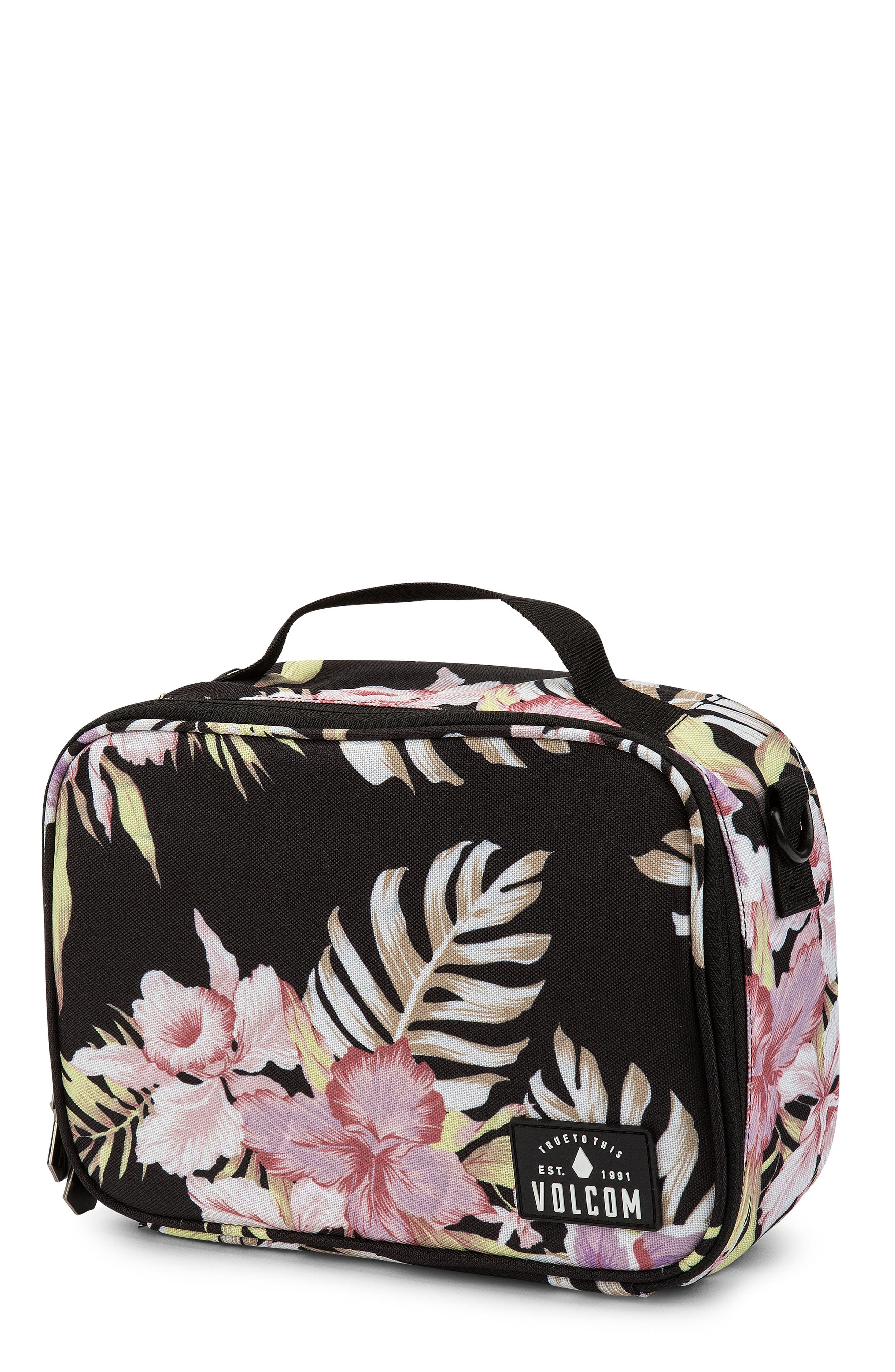 Volcom Brown Bag Lunch Box, Main, color, 