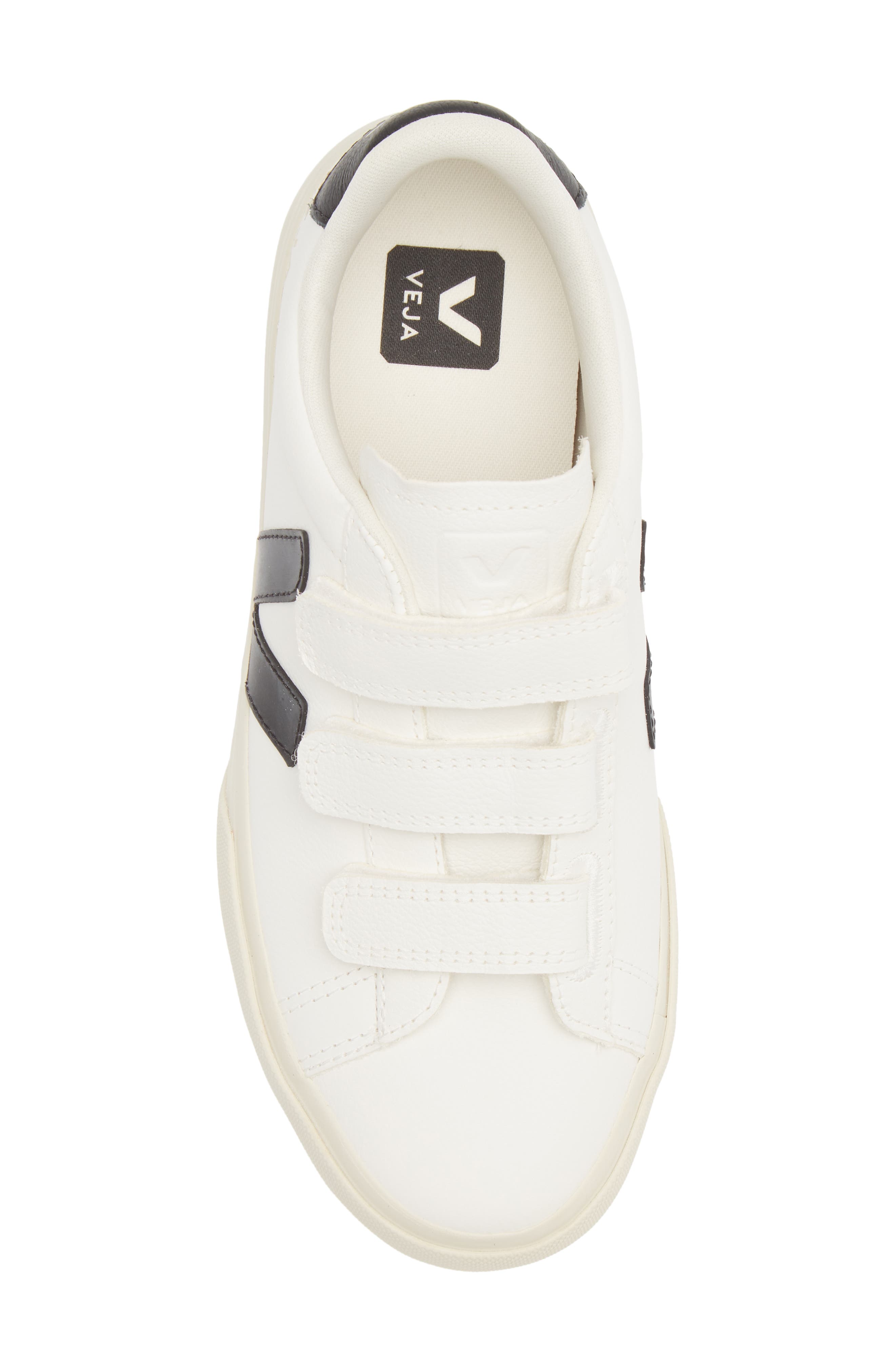 Veja Recife Logo Sneaker, Alternate, color, Extra-White Black