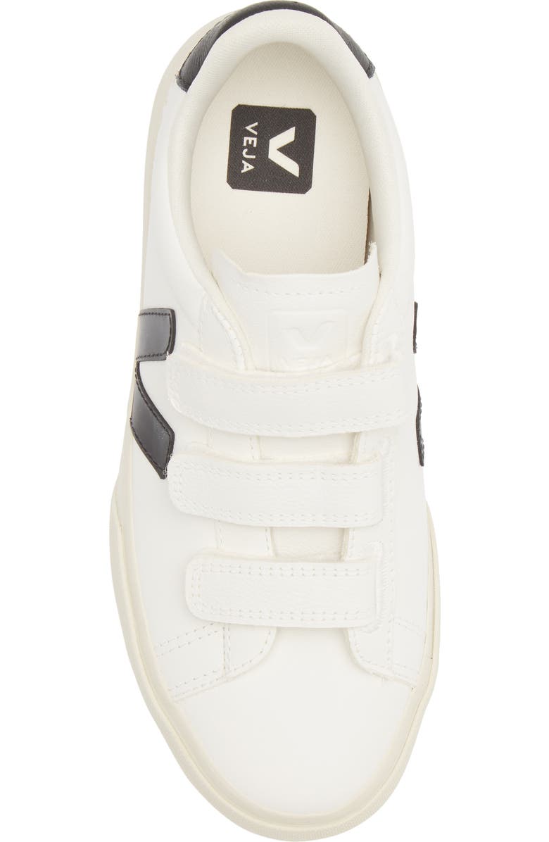 Veja Recife Logo Sneaker, Alternate, color, Extra-White Black