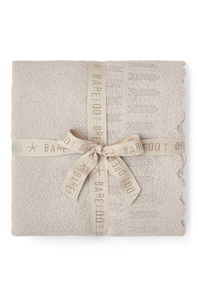 CozyChic® Textured Throw Blanket, Main, color, STONE