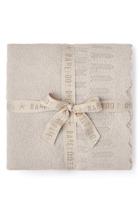 CozyChic® Textured Throw Blanket