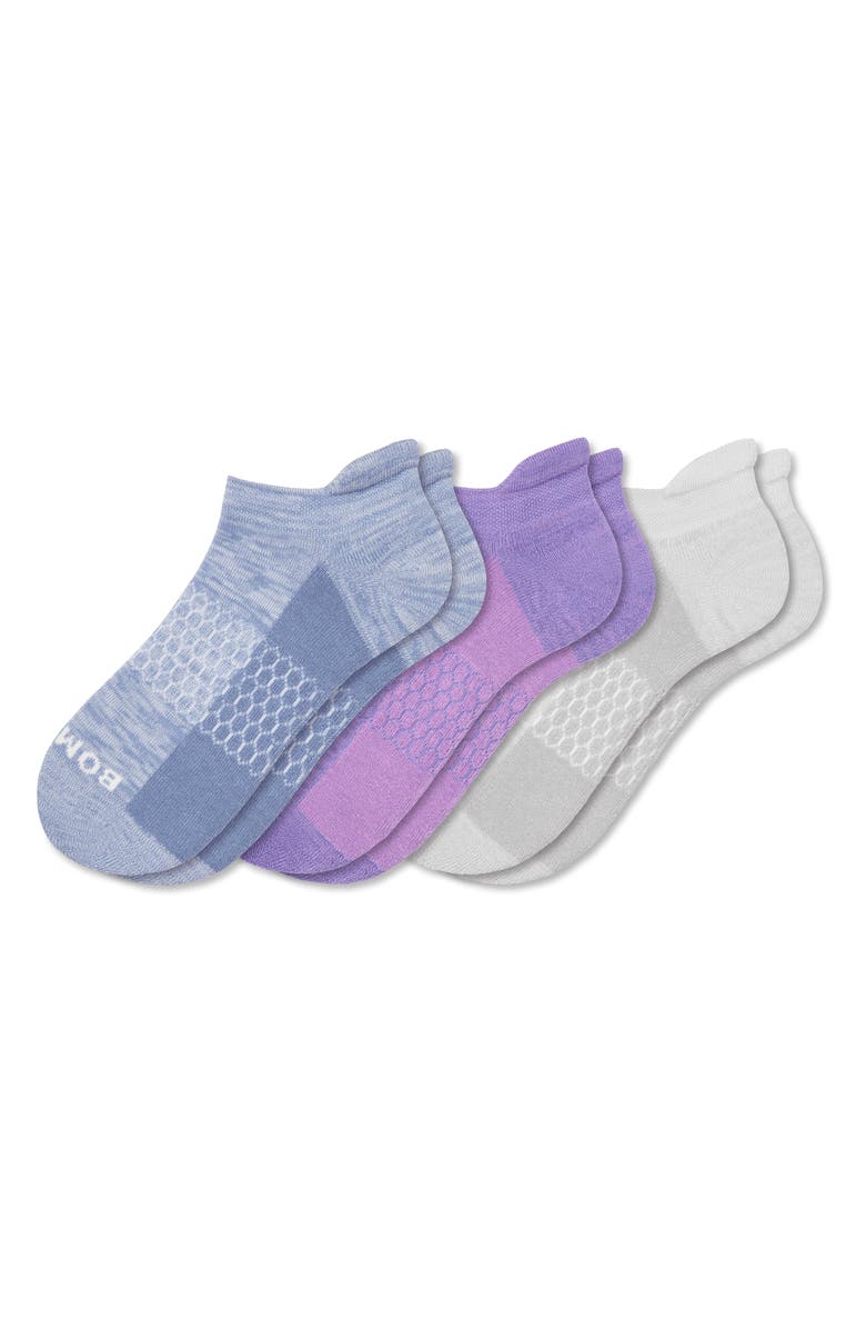 Bombas Randomfeed Assorted 3-Pack Ankle Socks, Main, color,