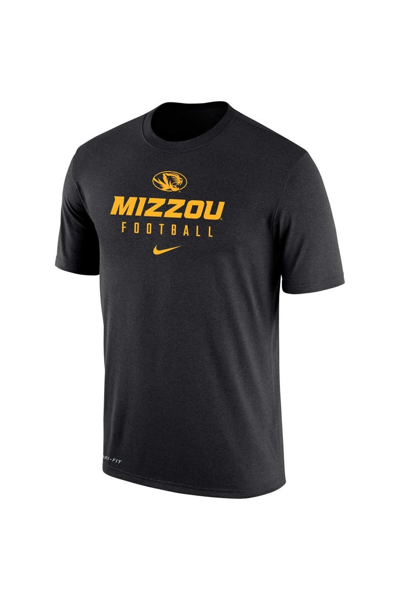 Men's Nike  Black Missouri Tigers Changeover T-Shirt, Alternate, color, Black