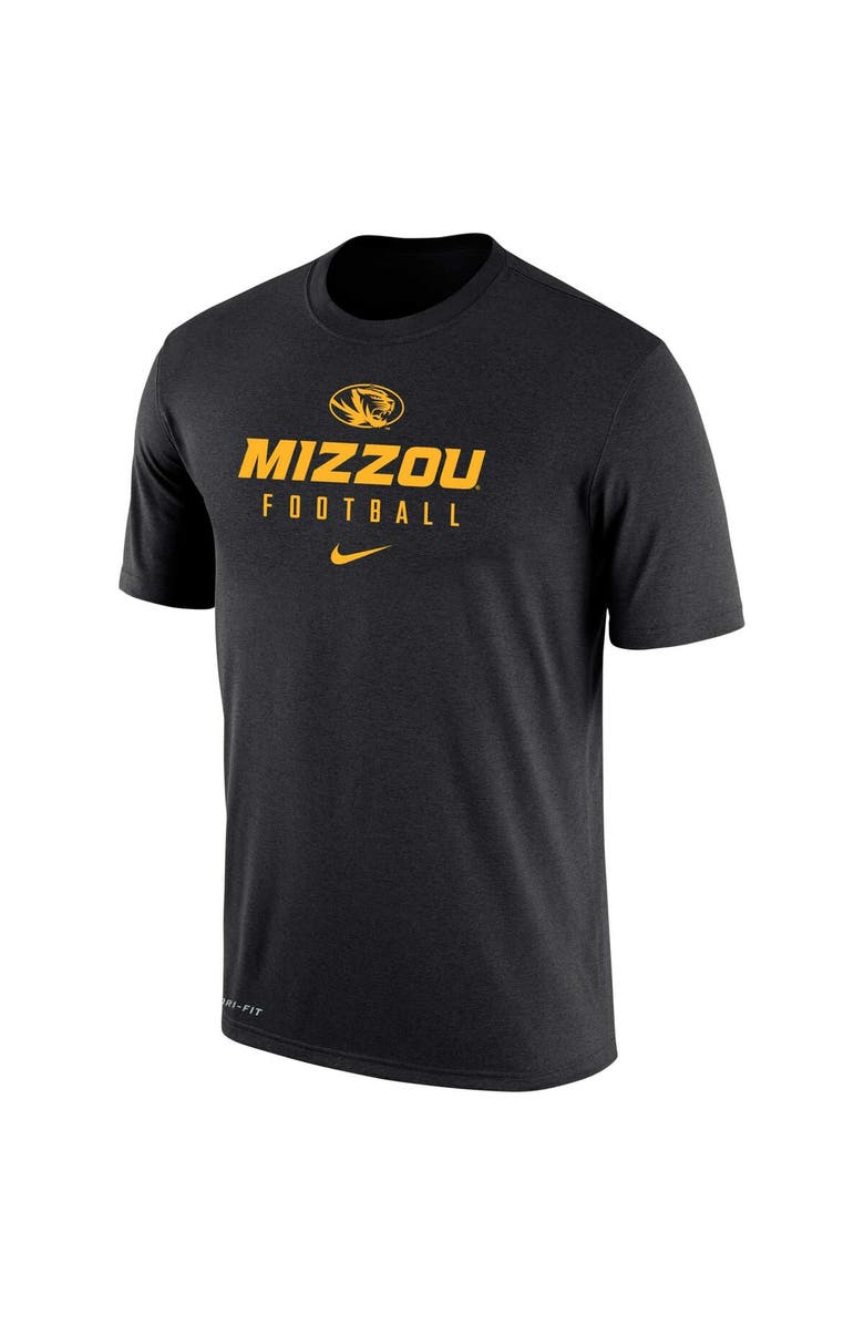 Nike Men's Nike Black Missouri Tigers Changeover T-Shirt, Alternate, color,