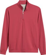 johnnie-O Motion Performance Quarter Zip Pullover