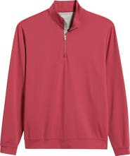 johnnie-O Motion Performance Quarter Zip Pullover