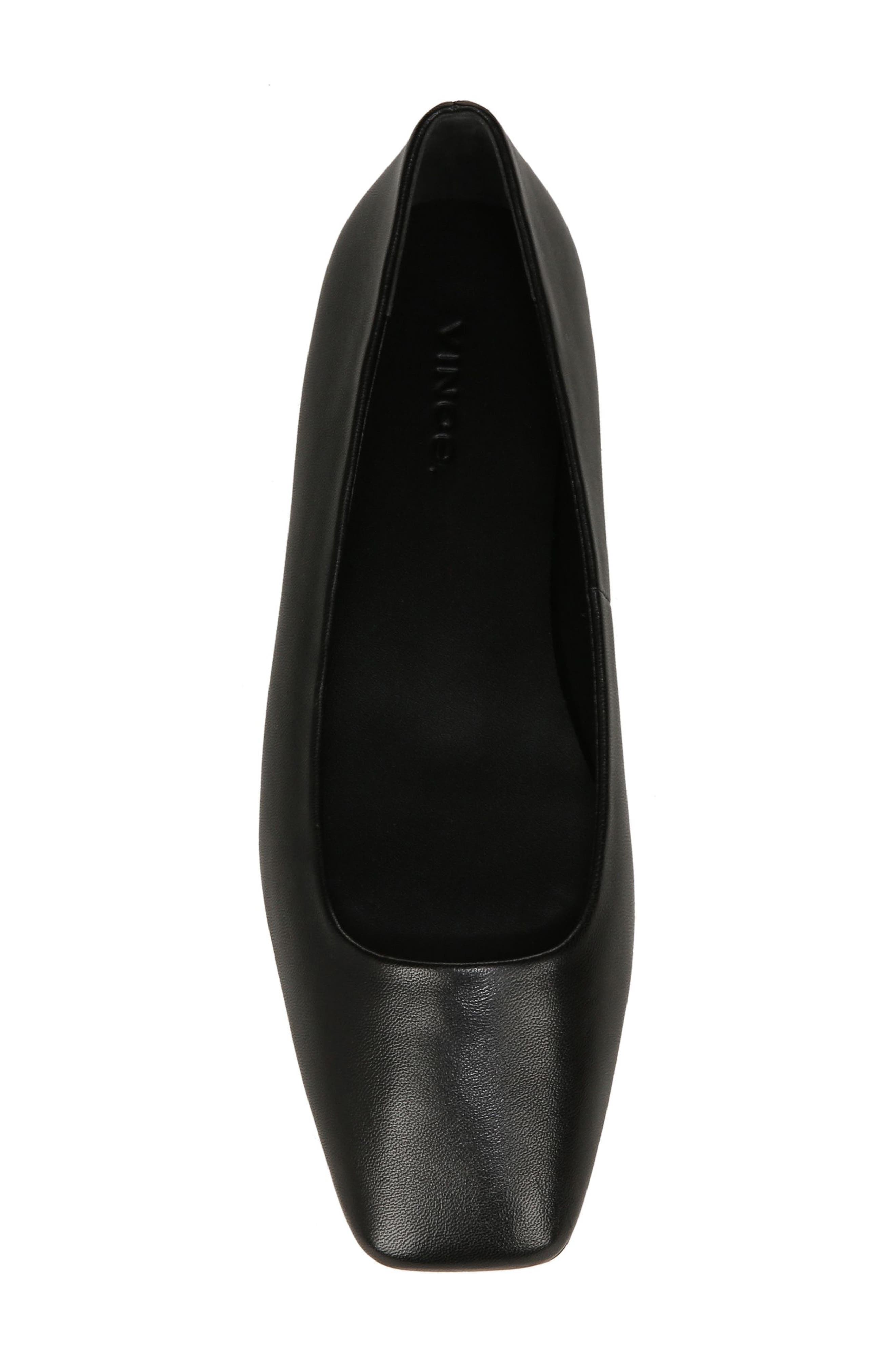Vince Cesta Square Toe Ballet Flat, Alternate, color, 
