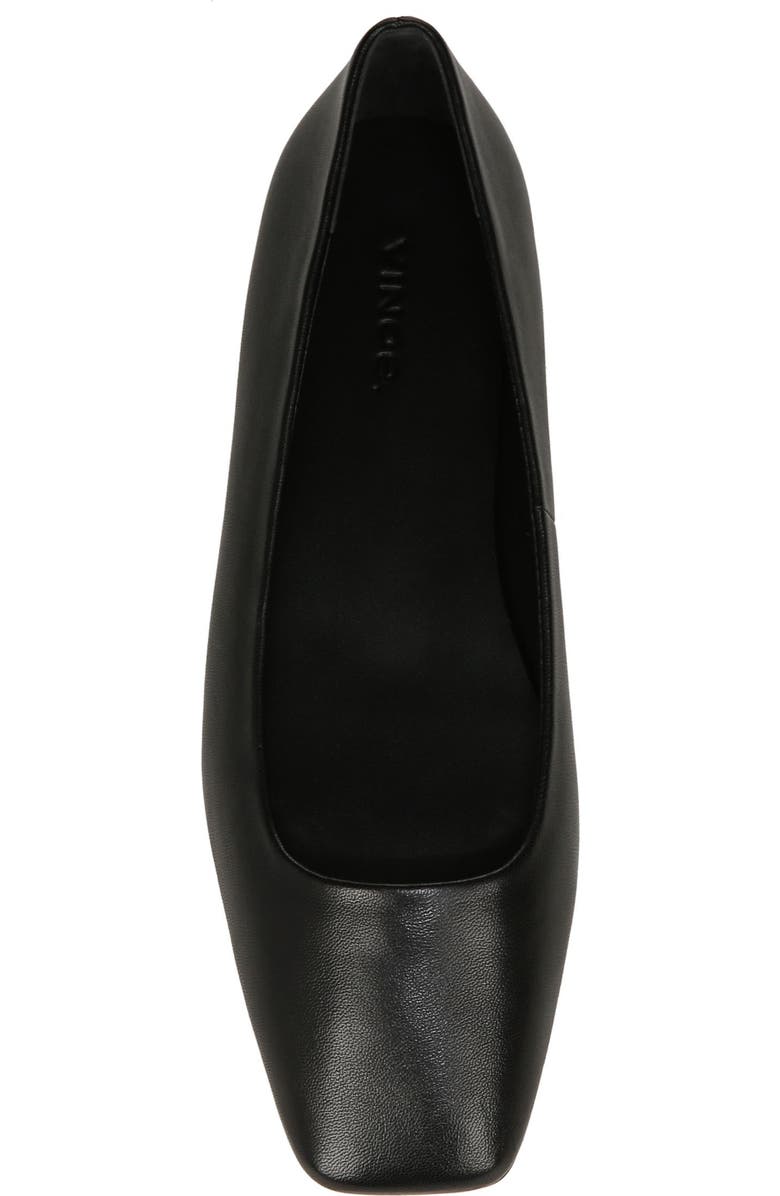 Vince Cesta Square Toe Ballet Flat, Alternate, color,