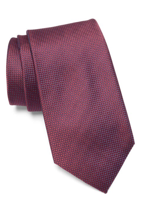 Avalon Micro Print Tie