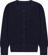 Busy Bees Mia Classic Cotton Lace Cardigan
