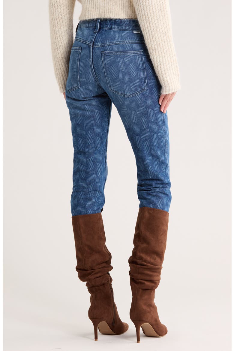 Sulanoa High Waist Straight Leg Jeans, Alternate, color, BLUE