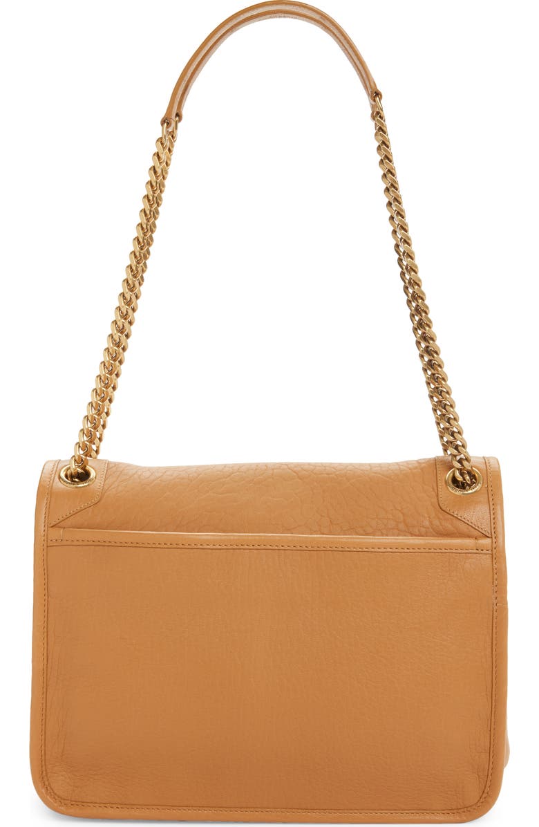 Saint Laurent Medium Niki Leather Shoulder Bag, Alternate, color,