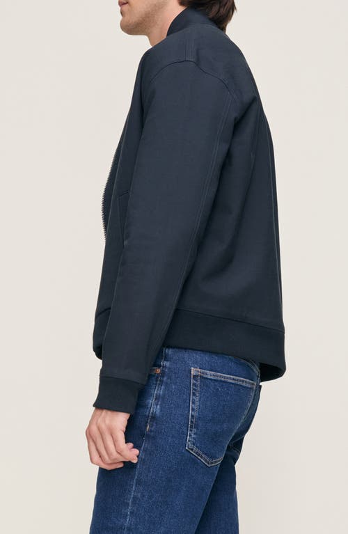 Dl1961 Robb Bomber Jacket In Blue