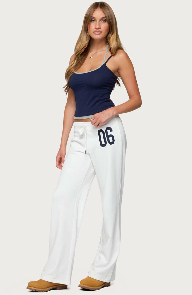 EDIKTED Roya Layered Camisole, Alternate, color, Navy