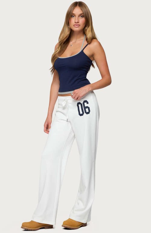 Edikted Roya Layered Camisole In Blue