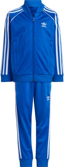 adidas Kids' Adicolor Superstar Recycled Polyester Track adidas Kids' Adicolor Superstar Recycled Polyester Track