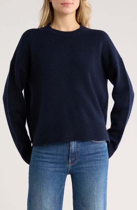 Wool & Cashmere Blend Sweater