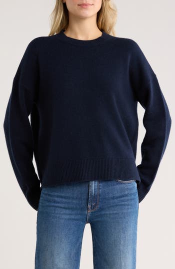 Nordstrom Wool & Cashmere Blend Sweater In Blue
