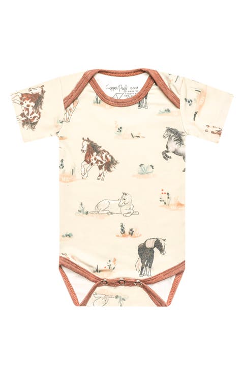 Montana Short Sleeve Bodysuit (Baby)