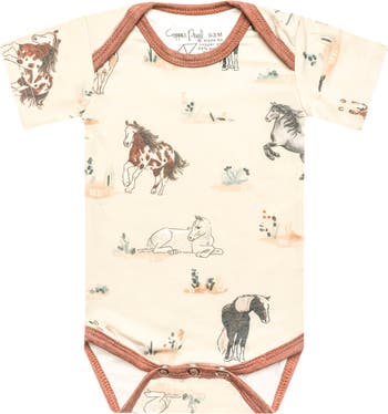 Montana Short Sleeve Bodysuit