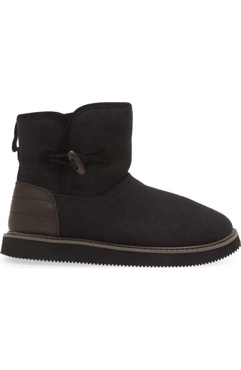 Sanuk Cozy Vibe Slipper, Alternate, color, Black