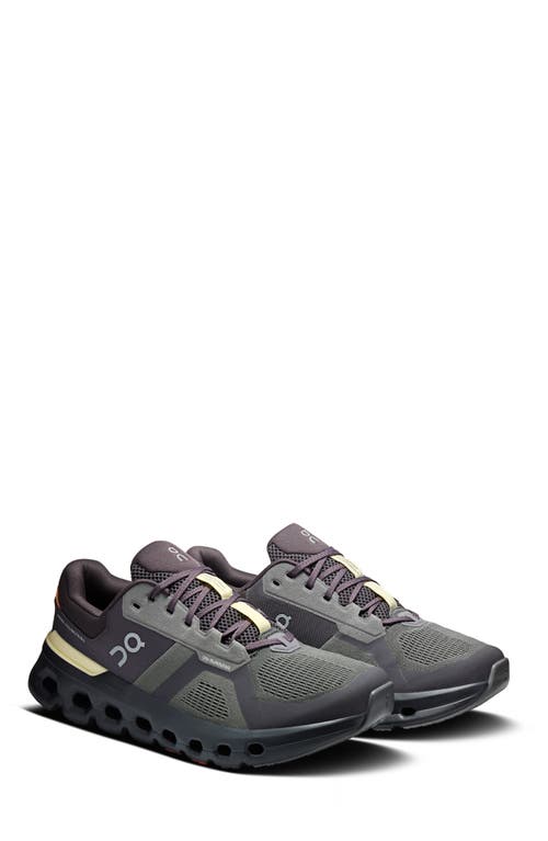 On Cloudrunner 2 Running Shoe In Gray