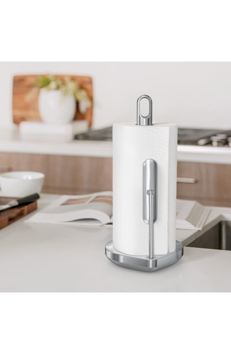 simplehuman tension arm paper towel holder, Alternate, color,