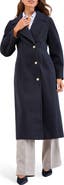 Lipsy Button Longline Coat