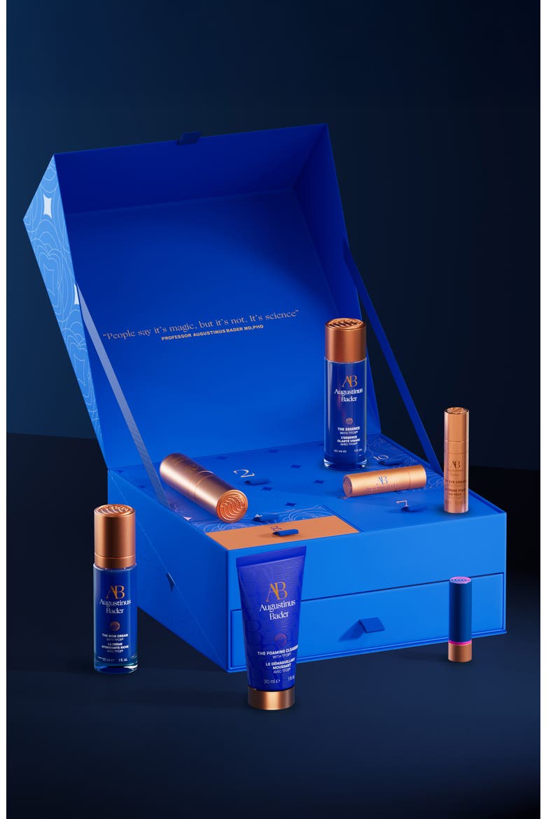 The 12 Days of Bader Set $881 Value, Alternate, color, BLUE