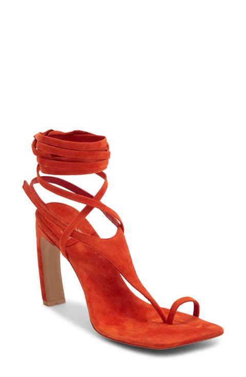 Bon Bon Ankle Wrap Sandal (Women)