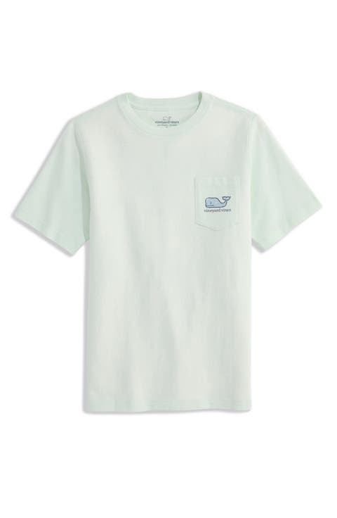 Kids' Pirate Map Whale Pocket Graphic T-Shirt (Toddler, Little Kid & Big Kid)